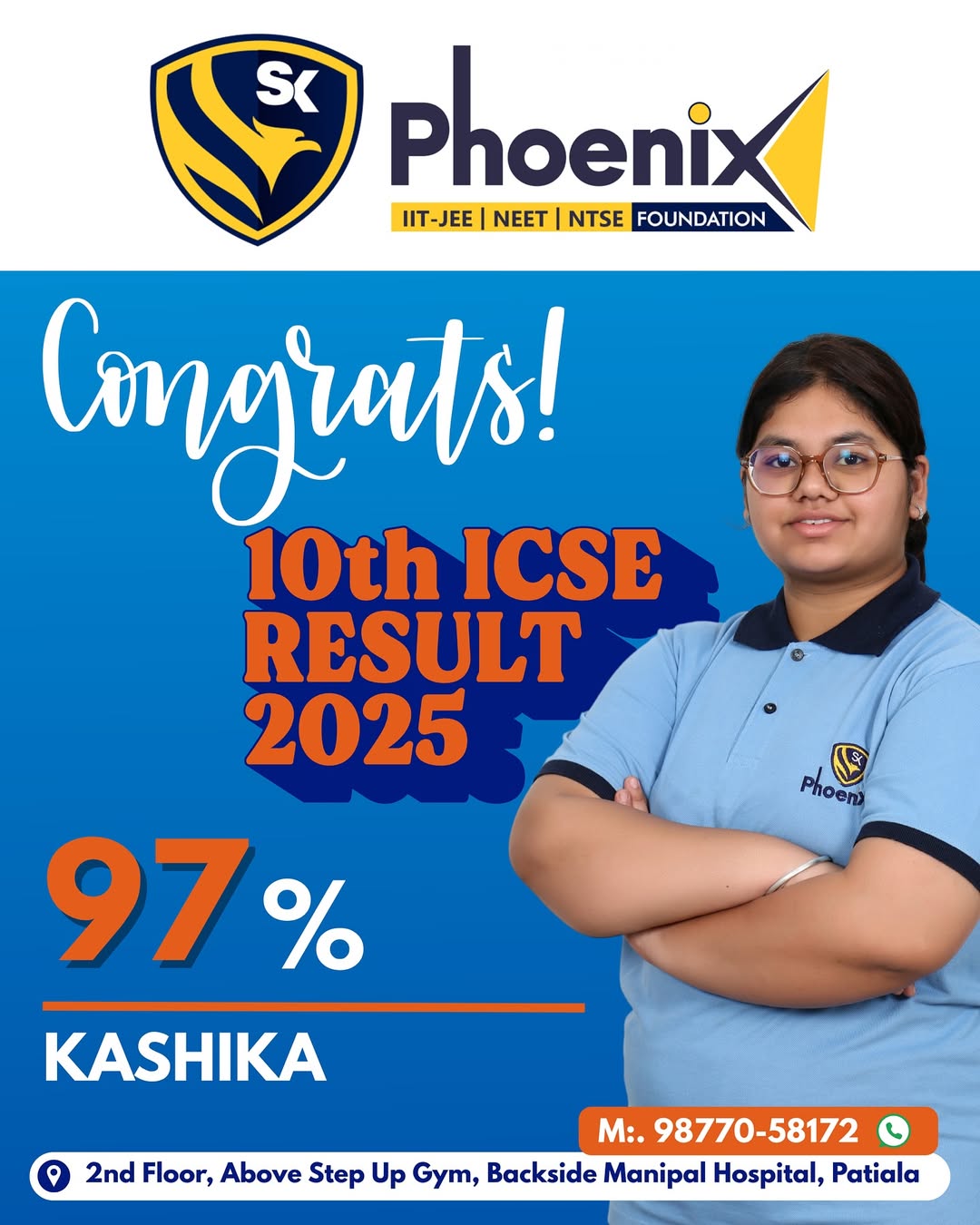 SK Phoenix achiever card for 2025