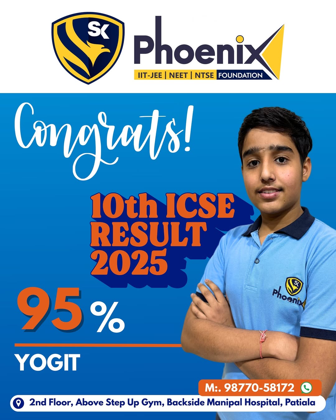 SK Phoenix achiever card for 2025