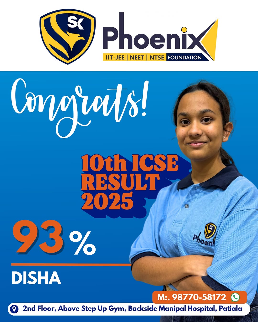 SK Phoenix achiever card for 2025