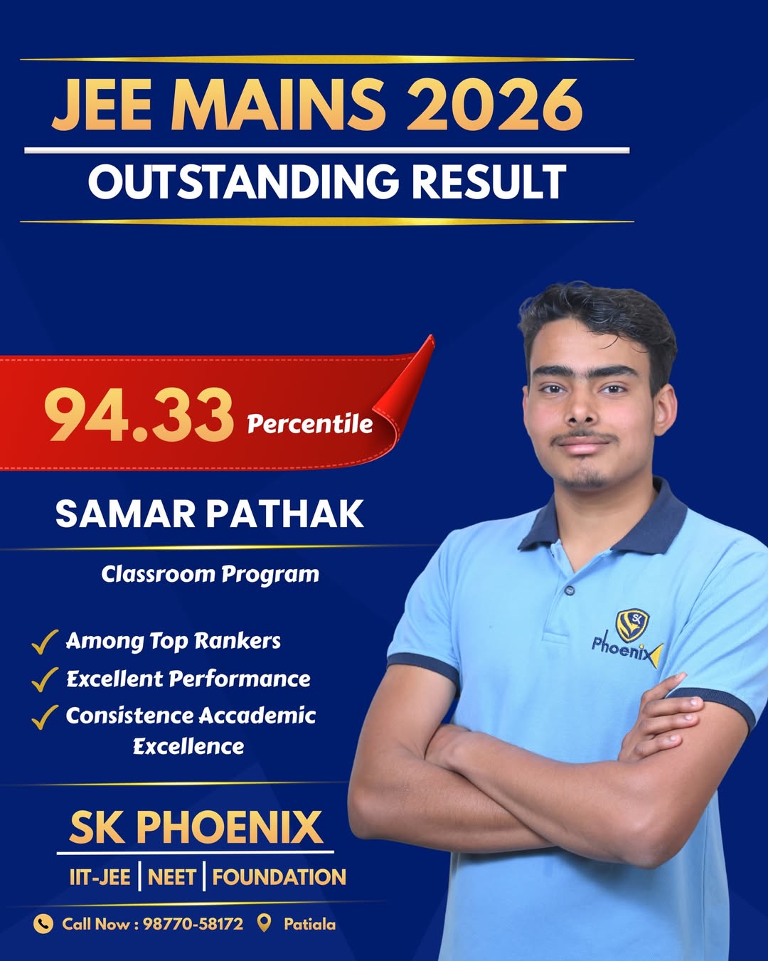 SK Phoenix achiever card for 2026